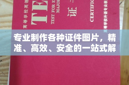 北海专业制作各种证件图片，精准、高效、安全的一站式解决方案