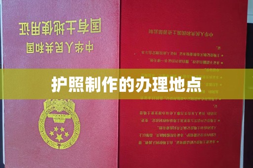 北海护照制作的办理地点