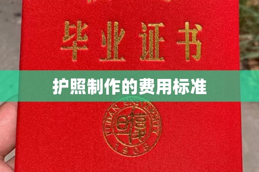 北海护照制作的费用标准